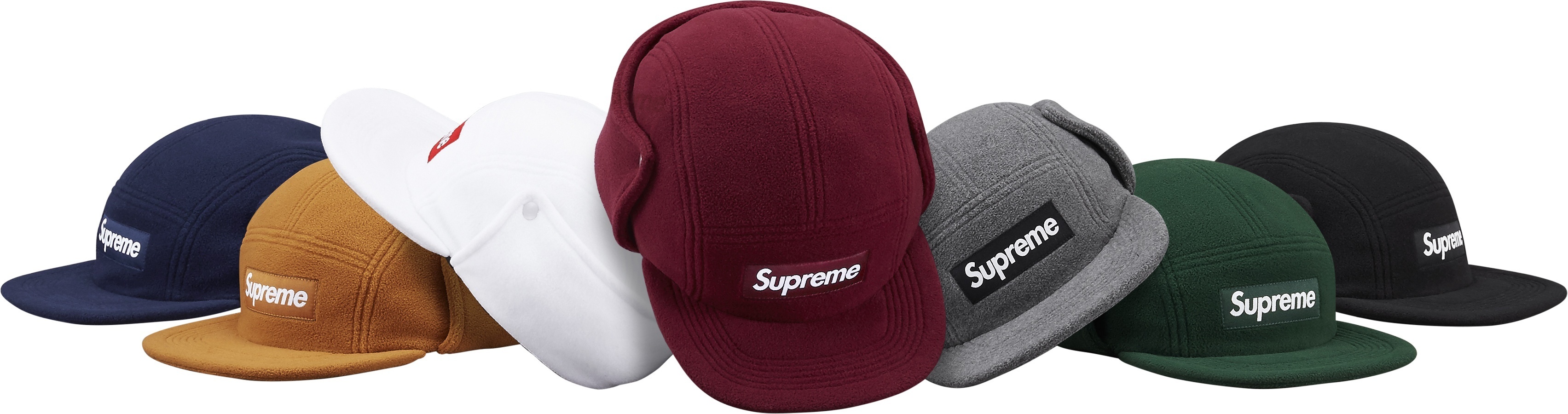Polartec® Fleece Earflap Camp Cap
